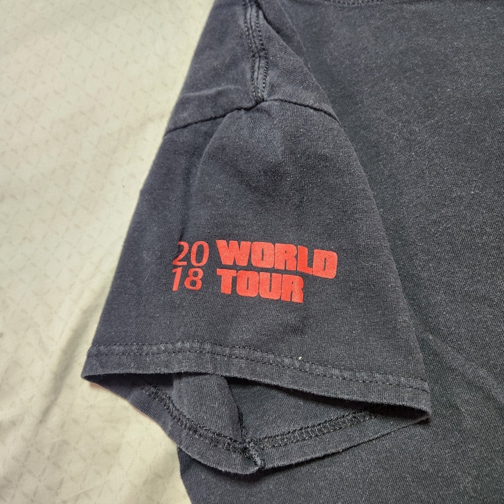 Drake Scorpion World Tour 2018 Shirt Mens Small Black Official Merch Music - Picture 6 of 12